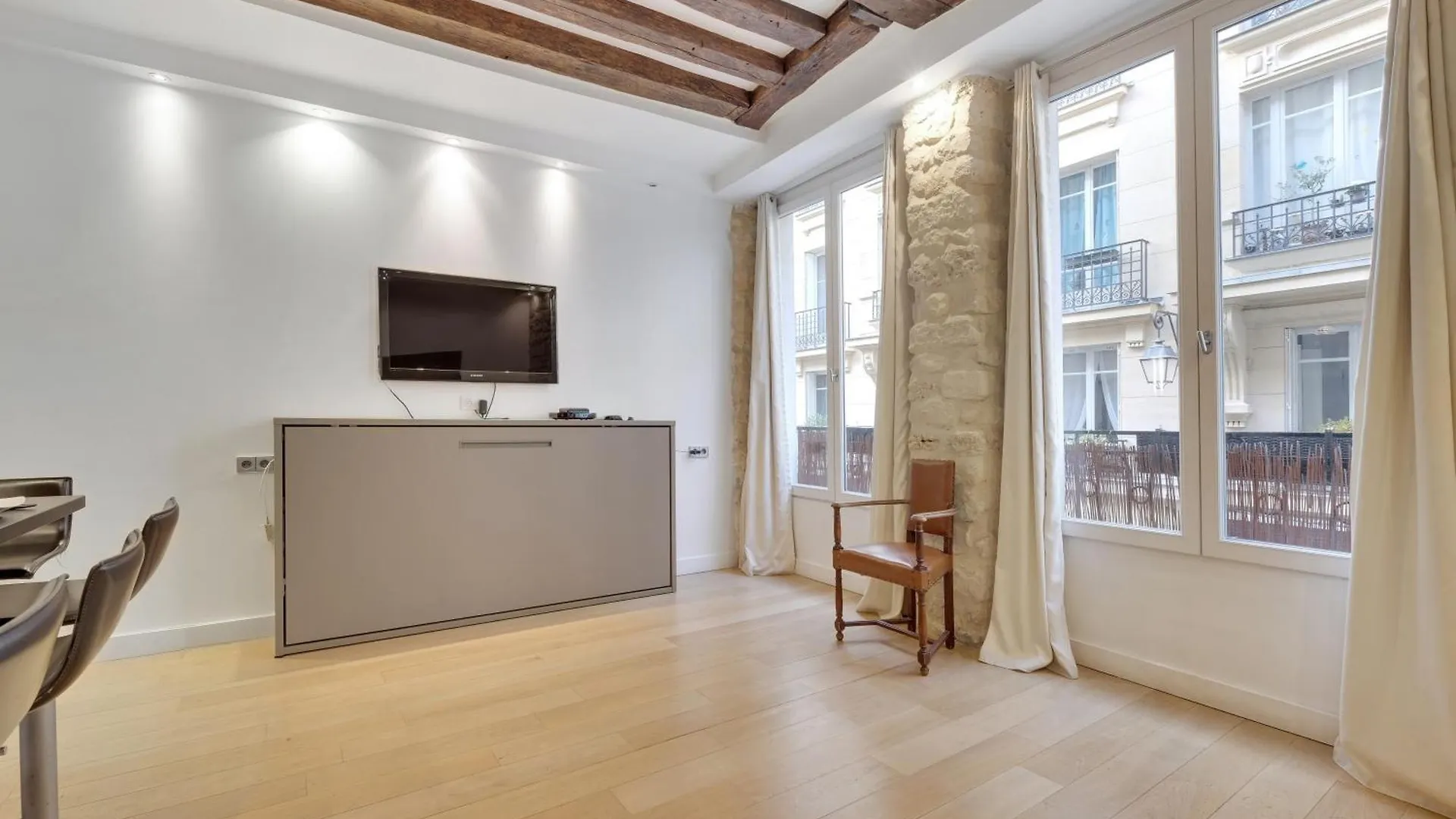 Marais - Appartement Parisien Pour 5 Personnes Frankrijk