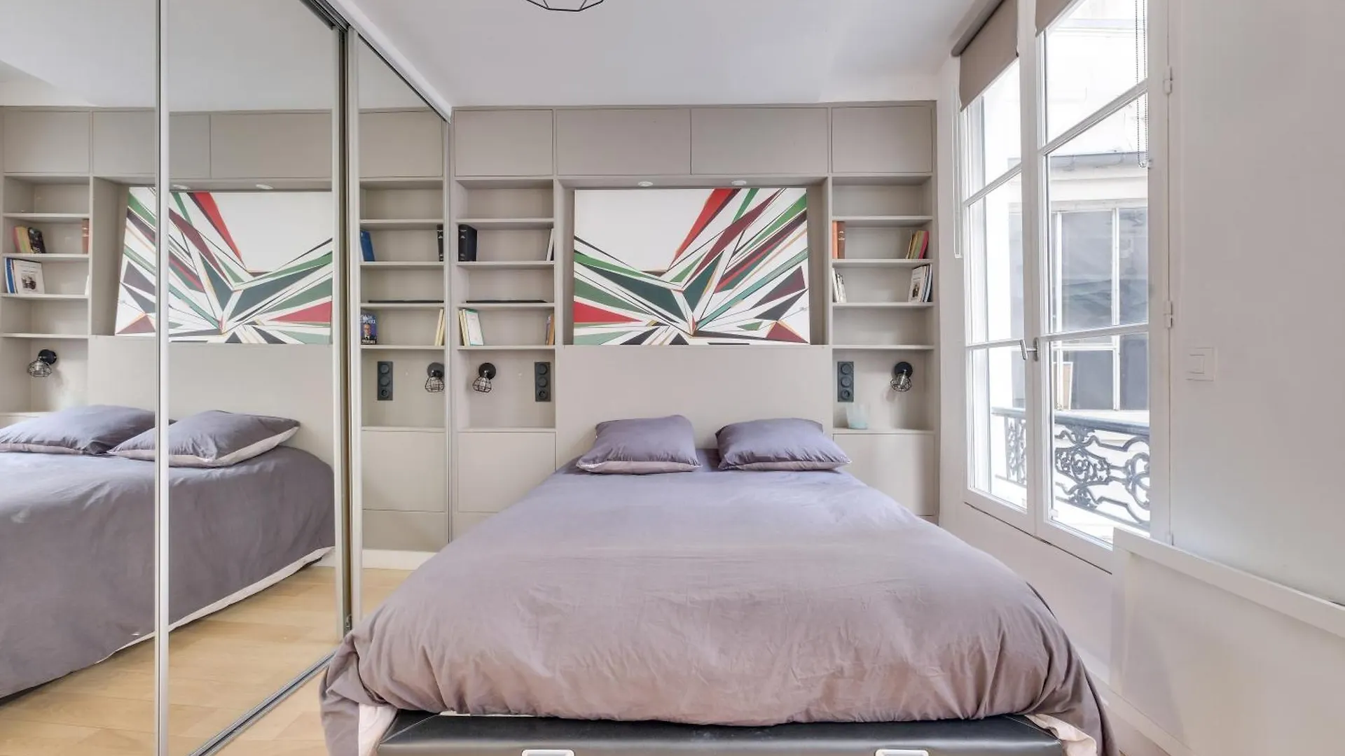 Daire Marais - Appartement Parisien Pour 5 Personnes