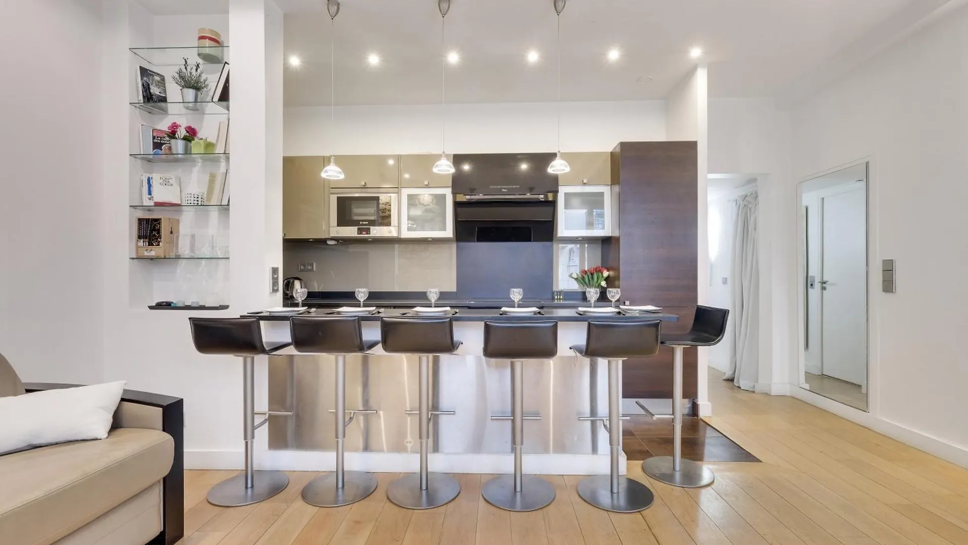 Daire Marais - Appartement Parisien Pour 5 Personnes
